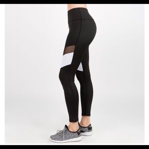 ColorBlock Athletic Pants